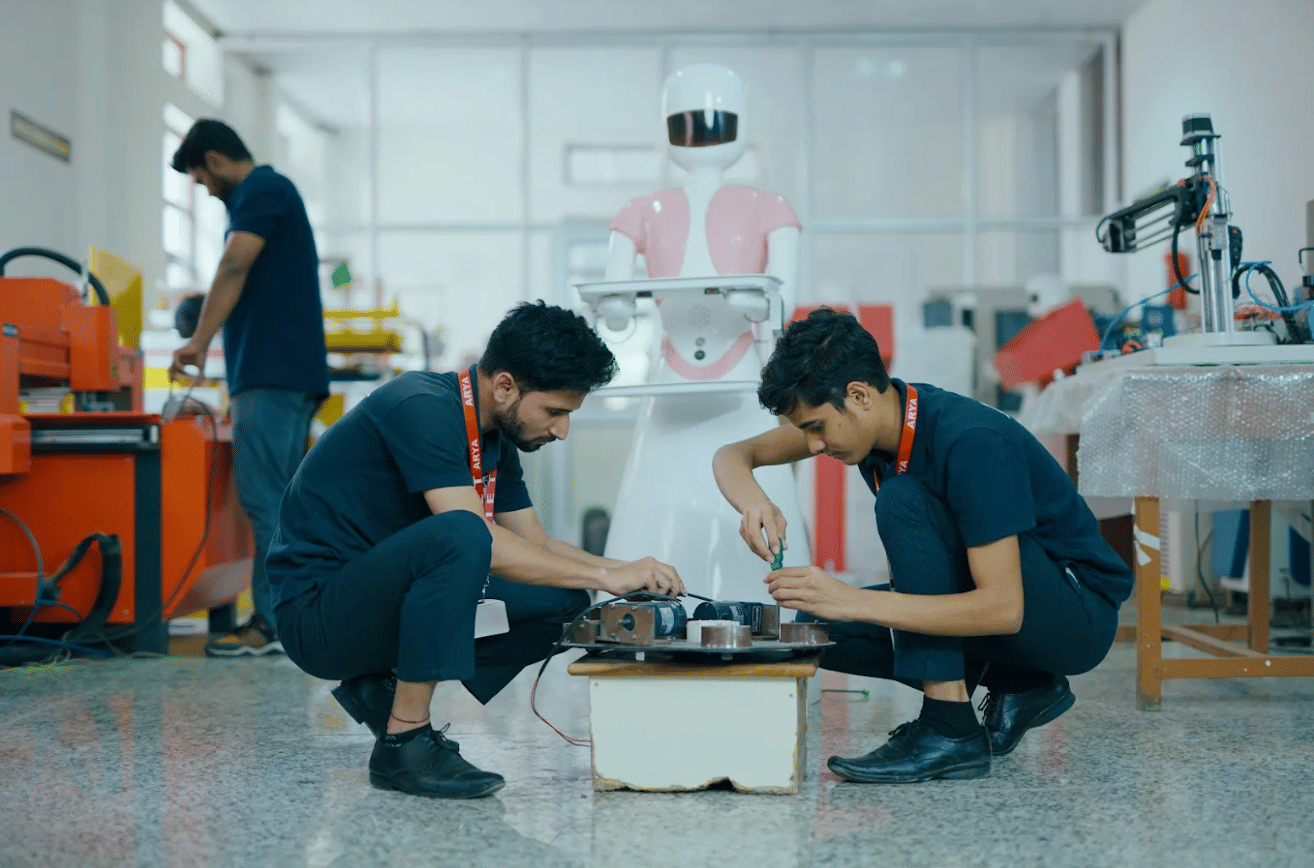 Arya College Jaipur Academic photo 44